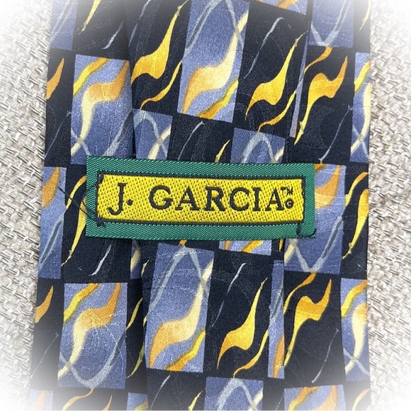 💕Another handsome Jerry Garcia Mens Tie💕 - Picture 4 of 9